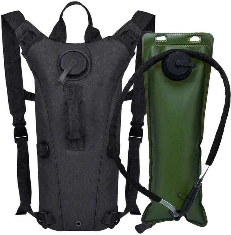 ATBP Running Hydration Vest Pack Tactical 3L Water Bladder Backpack Bag for Cycling Marathon Hiking Daypack Men & Women - Image 1